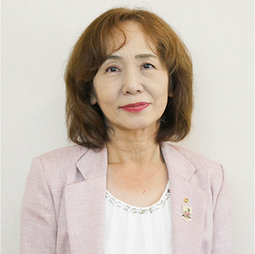 2024～2025年度　第2550地区 益子ロータリークラブ幹事 豊田 有子